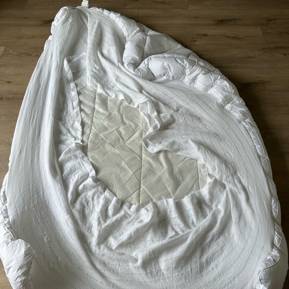 Casaluna Full Mattress Cover White - Picture 7 of 12